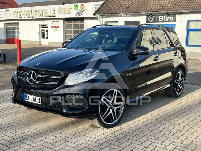 2018 Mercedes Benz GLE 43 AMG