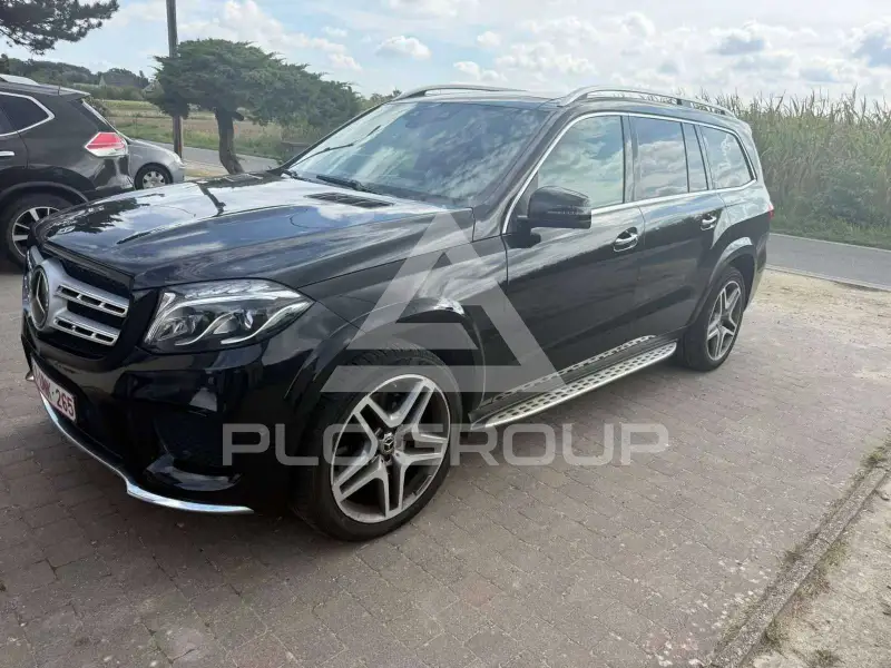 2018 Mercedes Benz GLS 350