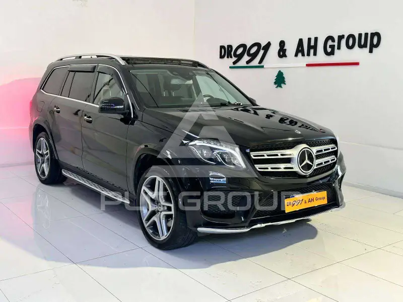 2018 Mercedes Benz GLS 350