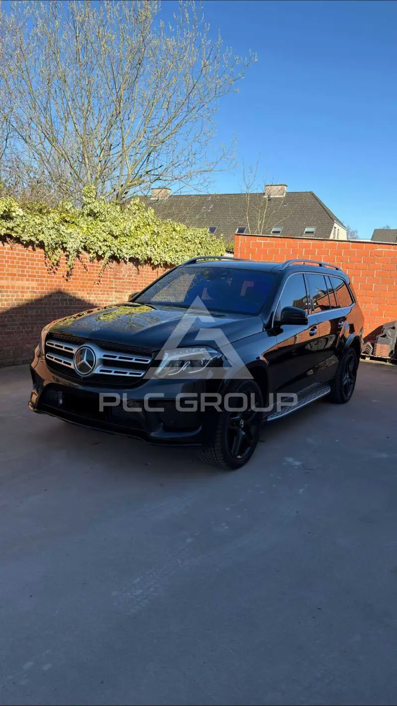 2018 Mercedes Benz GLS 350