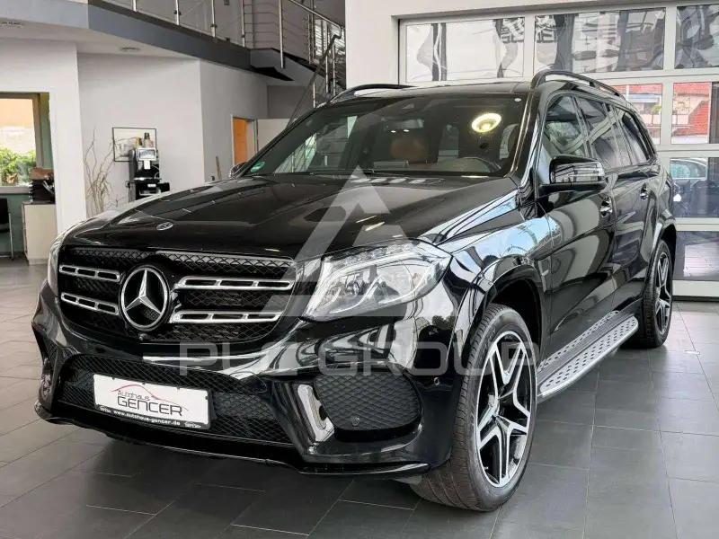 2018 Mercedes Benz GLS 350