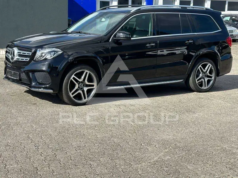 2018 Mercedes Benz GLS 350