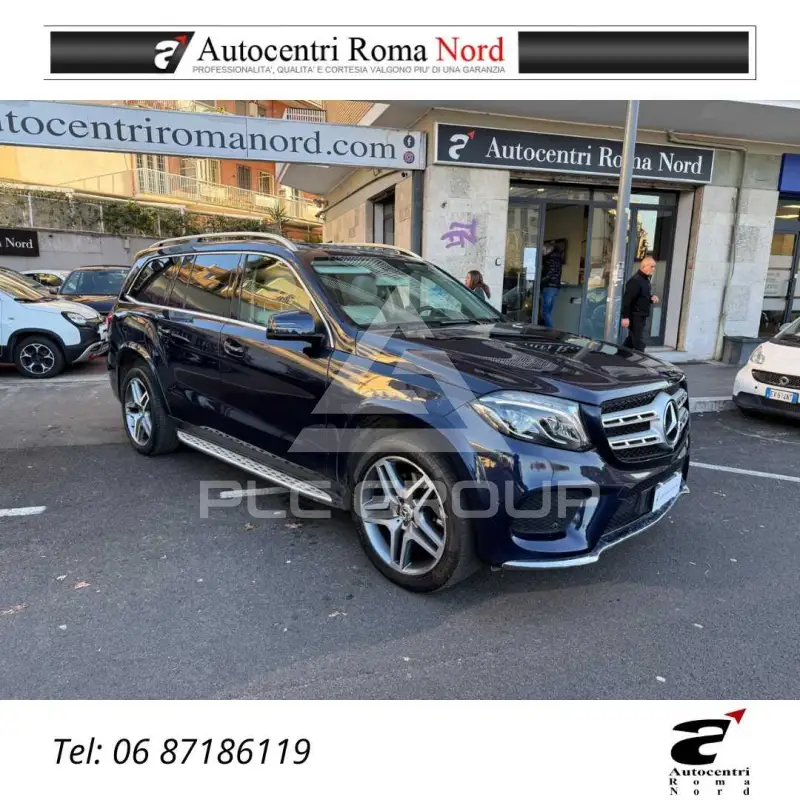 2018 Mercedes Benz GLS 350