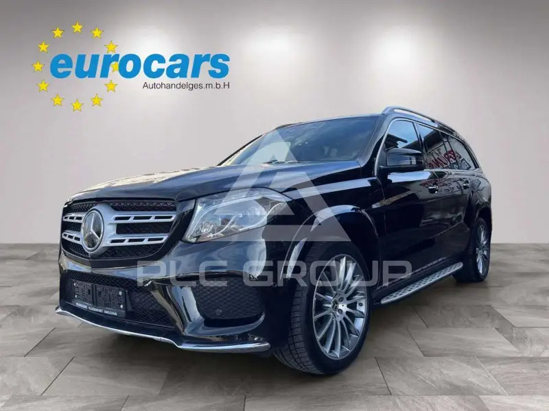 2018 Mercedes Benz GLS 350
