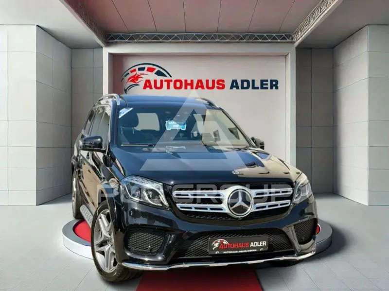 2018 Mercedes Benz GLS 350