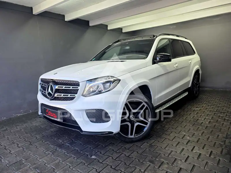 2018 Mercedes Benz GLS 350