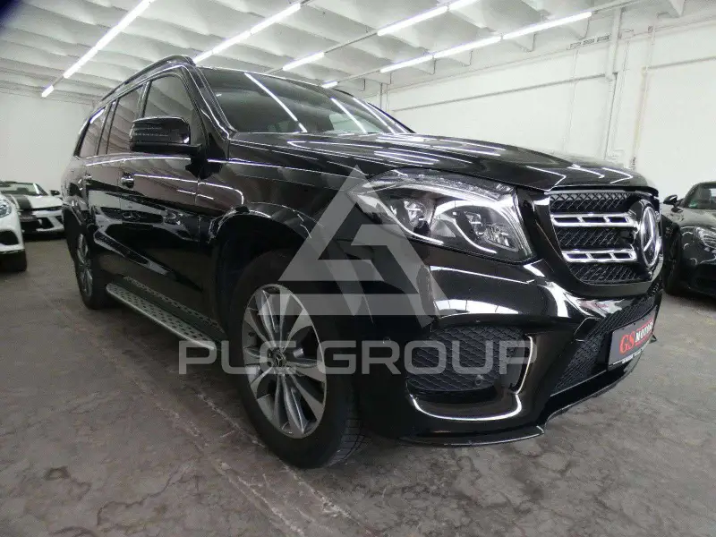 2018 Mercedes Benz GLS 350