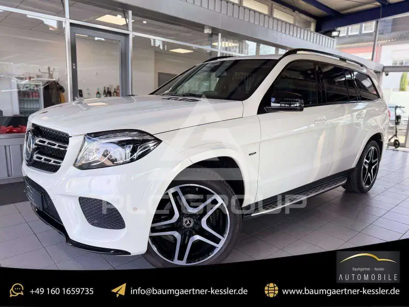 2018 Mercedes Benz GLS 350