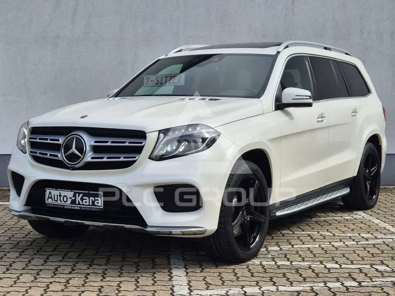 2018 Mercedes Benz GLS 350