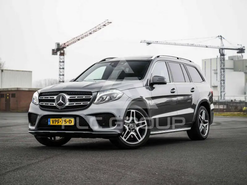 2018 Mercedes Benz GLS 350