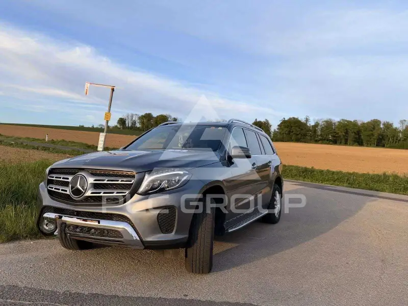 2018 Mercedes Benz GLS 350