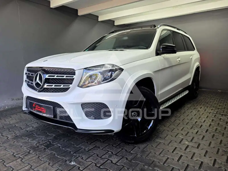 2018 Mercedes Benz GLS 350