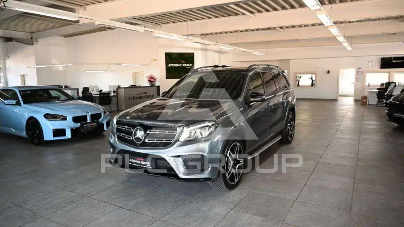 2018 Mercedes Benz GLS 350