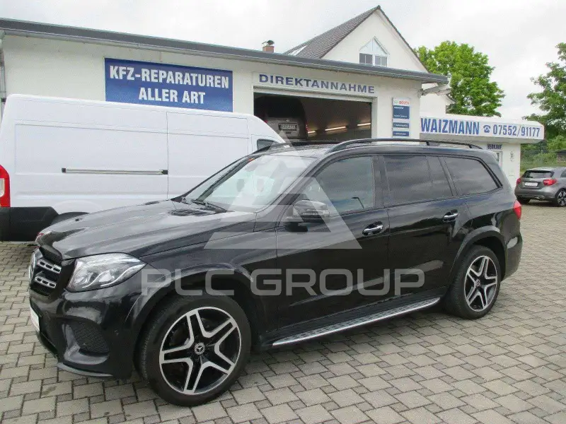 2018 Mercedes Benz GLS 350