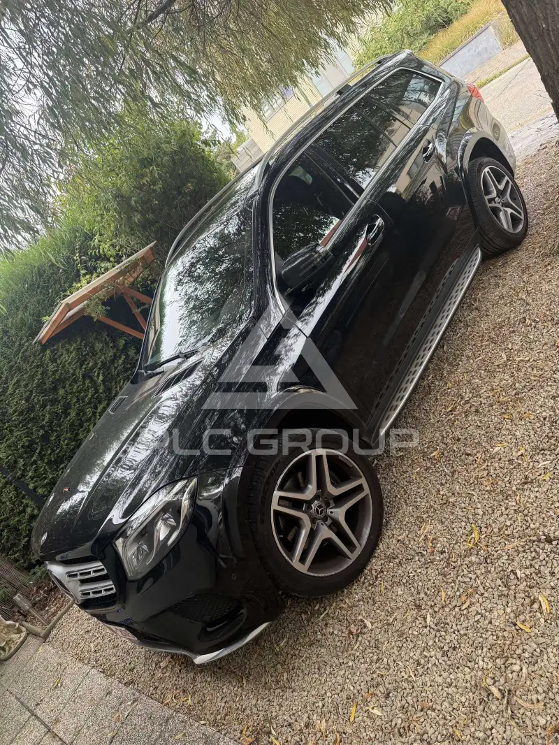 2018 Mercedes Benz GLS 350
