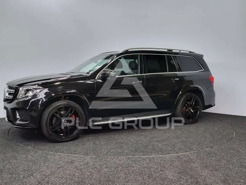 2018 Mercedes Benz GLS 350