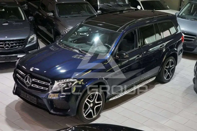 2018 Mercedes Benz GLS 350