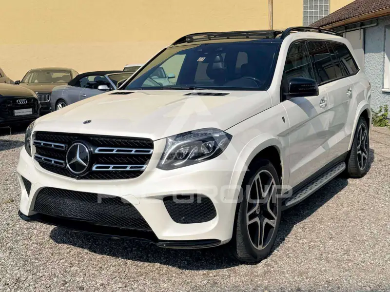 2018 Mercedes Benz GLS 350