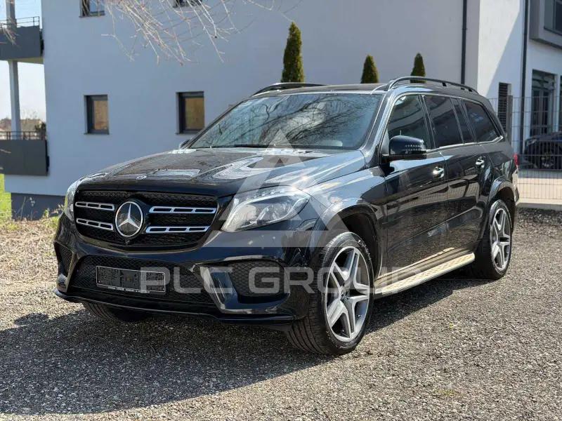 2018 Mercedes Benz GLS 350