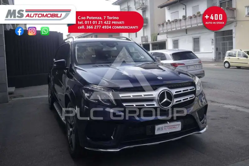 2018 Mercedes Benz GLS 350