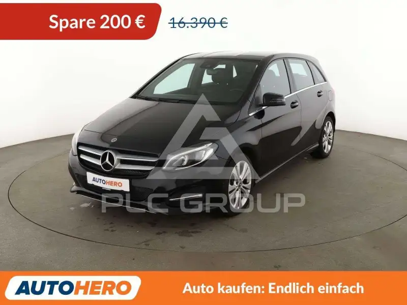 2018 Mercedes Benz B 200