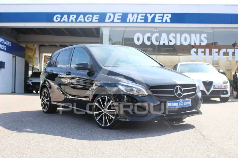 2018 Mercedes Benz B 200