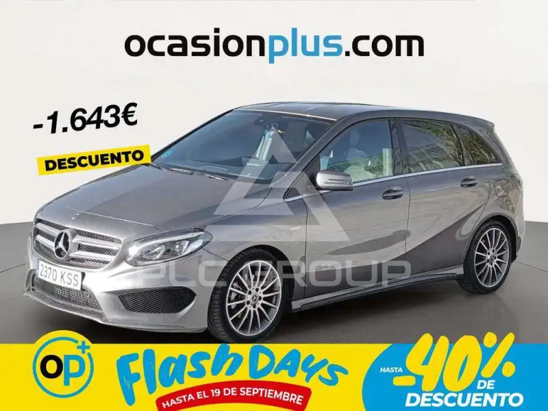2018 Mercedes Benz B 200
