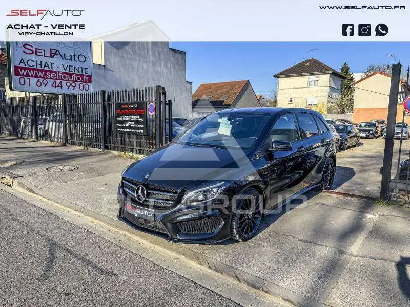 2018 Mercedes Benz B 200