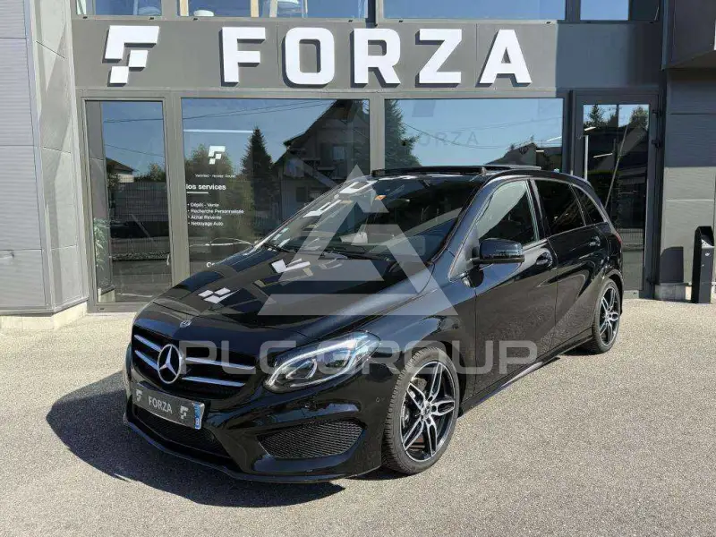 2018 Mercedes Benz B 200