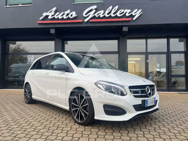 2018 Mercedes Benz B 200