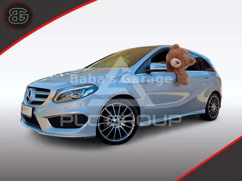 2018 Mercedes Benz B 200