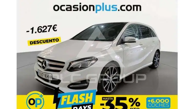 2018 Mercedes Benz B 200