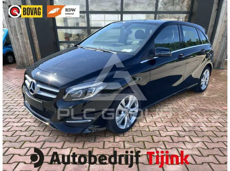 2018 Mercedes Benz B 200