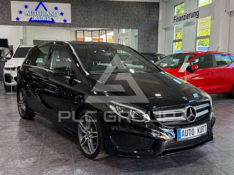 2018 Mercedes Benz B 200