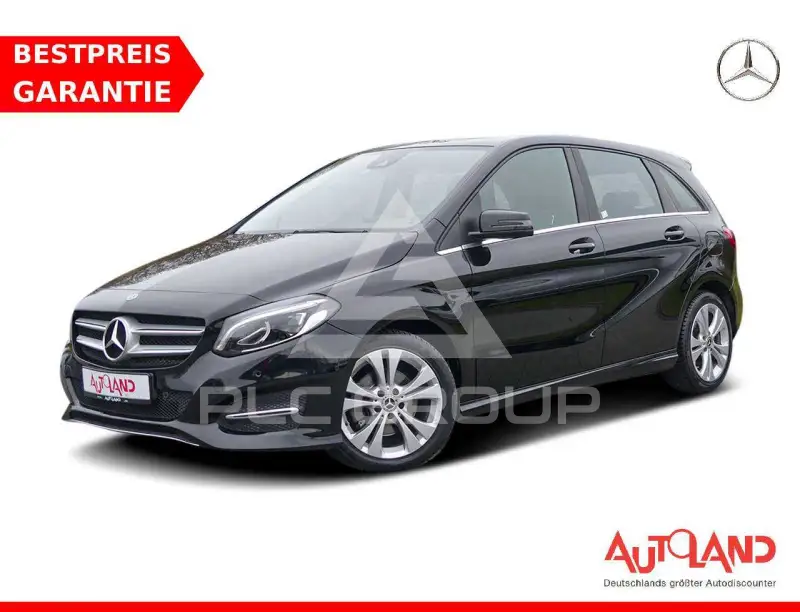 2018 Mercedes Benz B 200