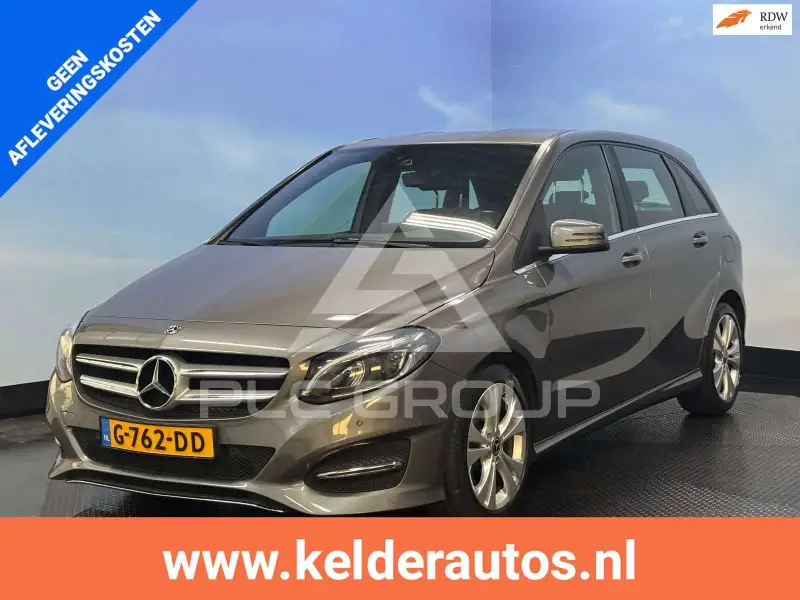 2018 Mercedes Benz B 200