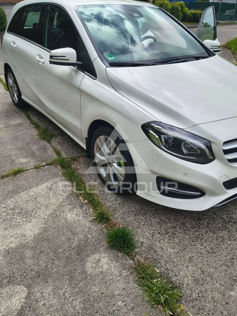 2018 Mercedes Benz B 200