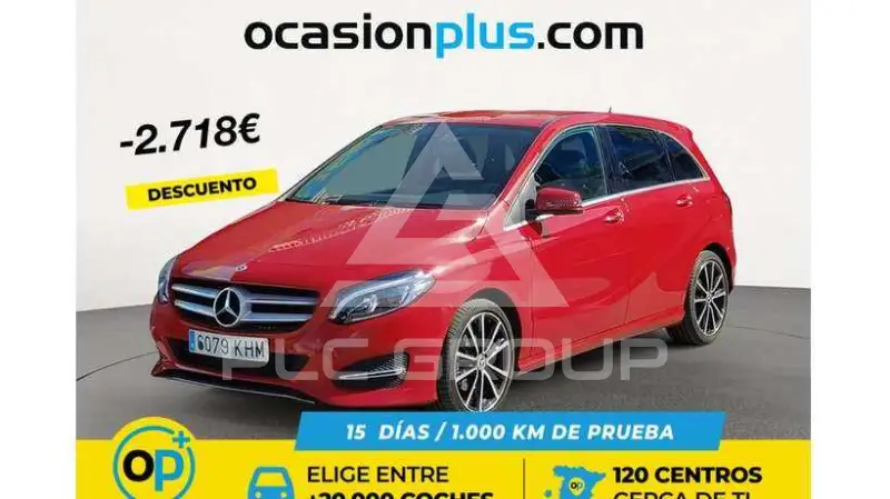 2018 Mercedes Benz B 200