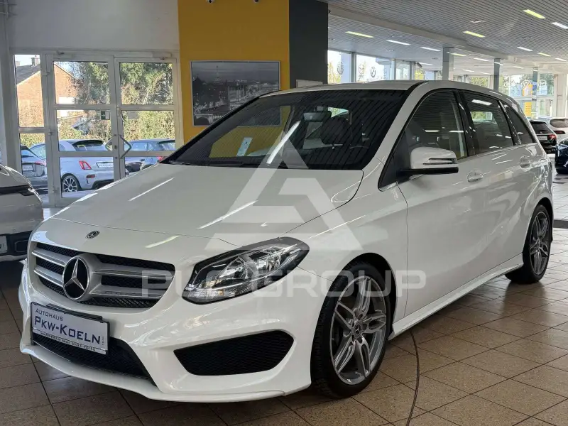 2018 Mercedes Benz B 200