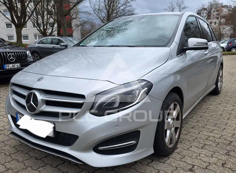 2018 Mercedes Benz B 200