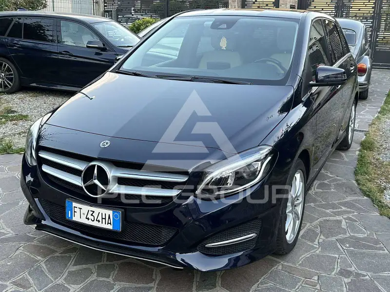 2018 Mercedes Benz B 200