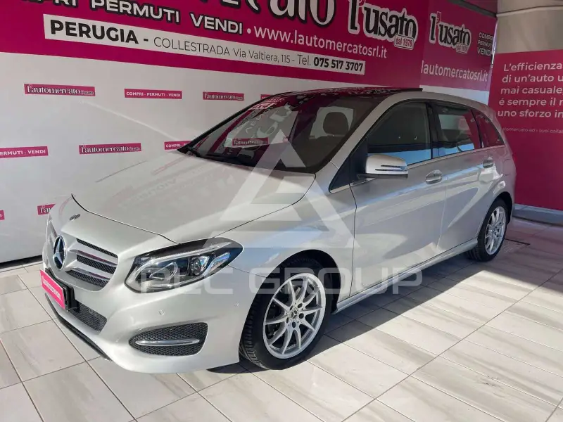 2018 Mercedes Benz B 200