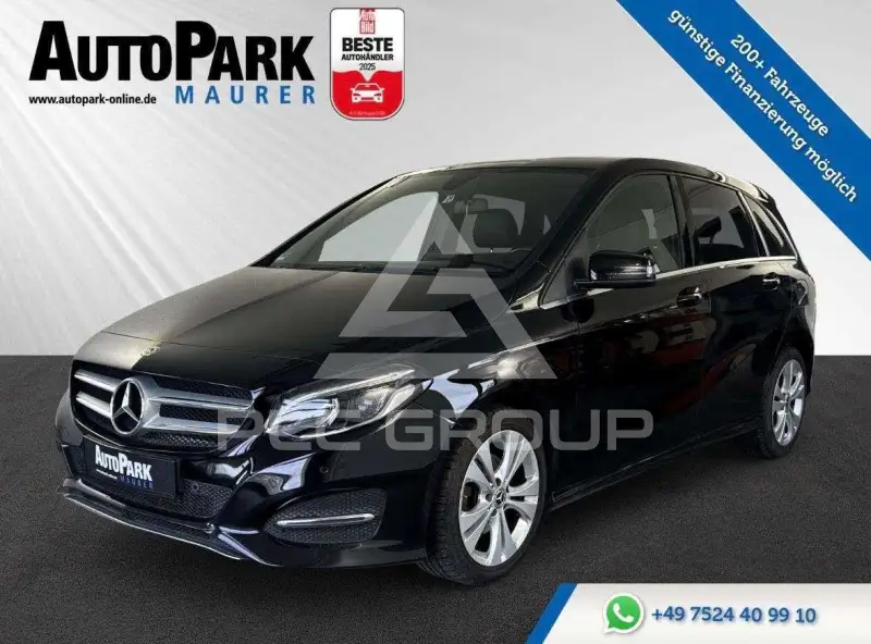 2018 Mercedes Benz B 200