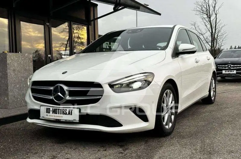 2018 Mercedes Benz B 200