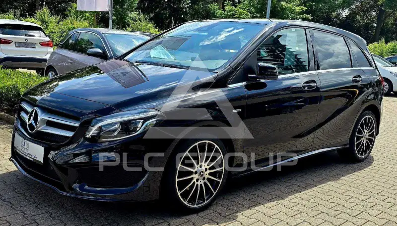 2018 Mercedes Benz B 200