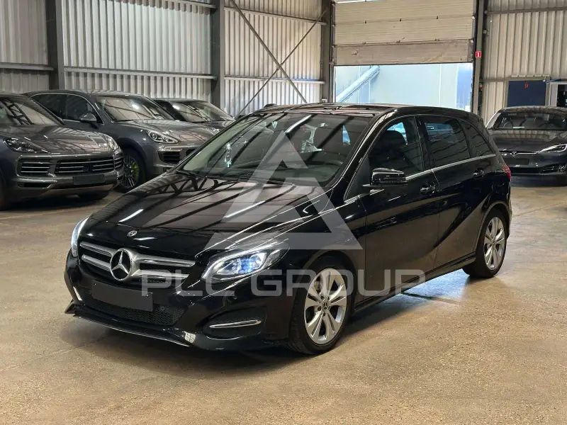 2018 Mercedes Benz B 200