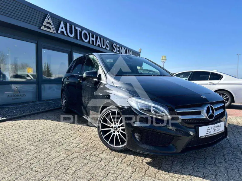 2018 Mercedes Benz B 200