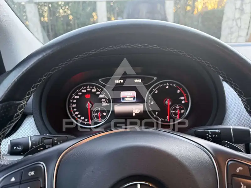 2018 Mercedes Benz B 200