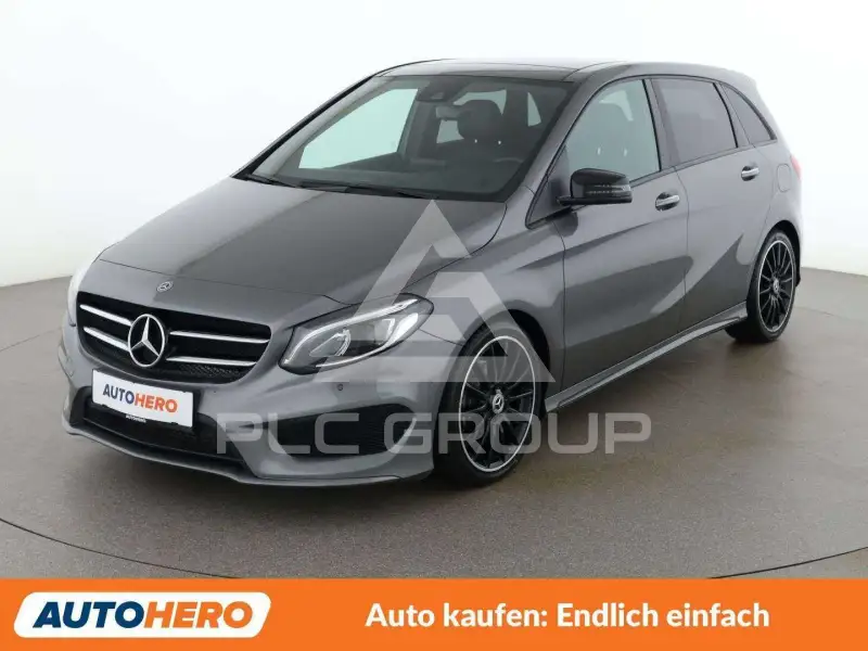 2018 Mercedes Benz B 200