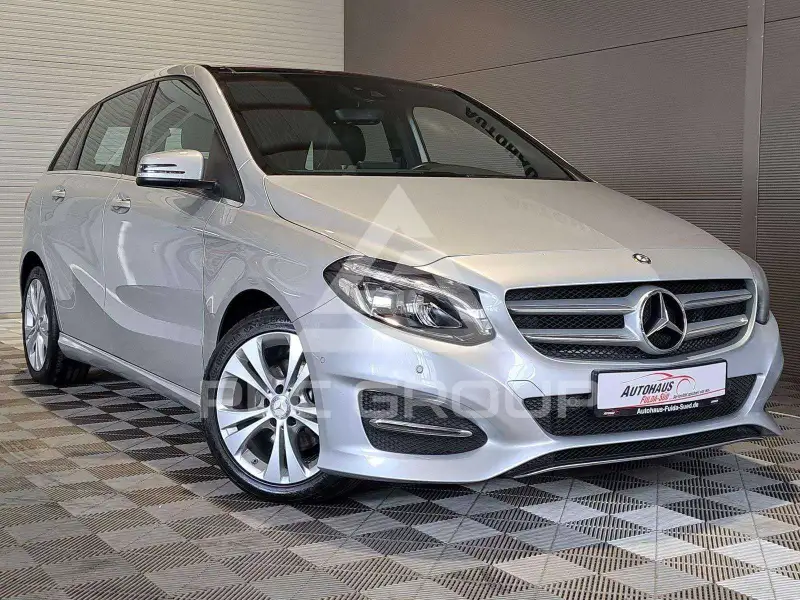 2018 Mercedes Benz B 200